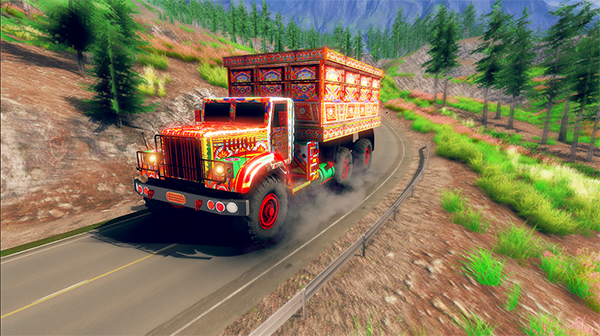 亚洲卡车驾驶模拟器Asian Truck Driving v2.0.0212 安卓版