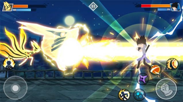 火柴人火影大战游戏 v1.4 安卓版