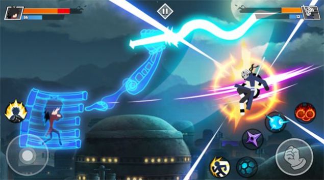 火柴人火影大战游戏 v1.4 安卓版