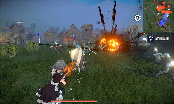 少女战地模拟器 v1.107.1 安卓版