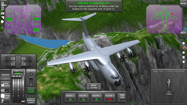 涡轮螺旋桨飞行模拟器中文版下载(Turboprop Flight Simulator) v1.30.4 安卓版