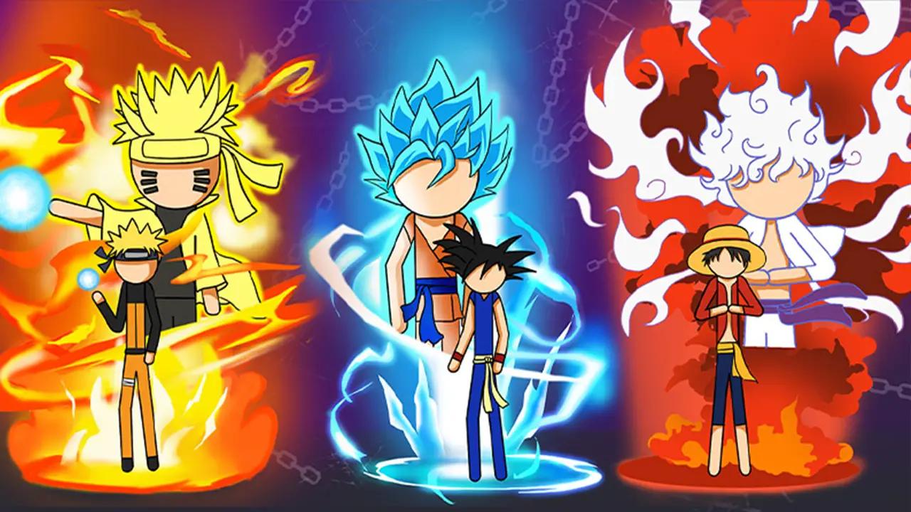 动漫火柴人格斗游戏 v1.3 安卓版