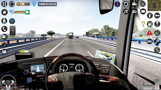 终极长途客车模拟器(Bus Simulation) v0.1 安卓版