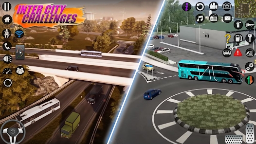 终极长途客车模拟器(Bus Simulation) v0.1 安卓版