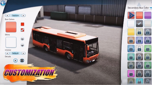 终极长途客车模拟器(Bus Simulation) v0.1 安卓版
