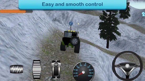 雪地越野巡逻游戏下载(Snow Offroad Parrolling) v0.2 安卓版