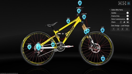 自行车配置器3D版(Bike 3D Configurator) v1.6.8 安卓版