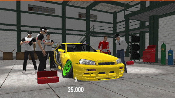 改装漂移赛车游戏 v1.0 安卓版