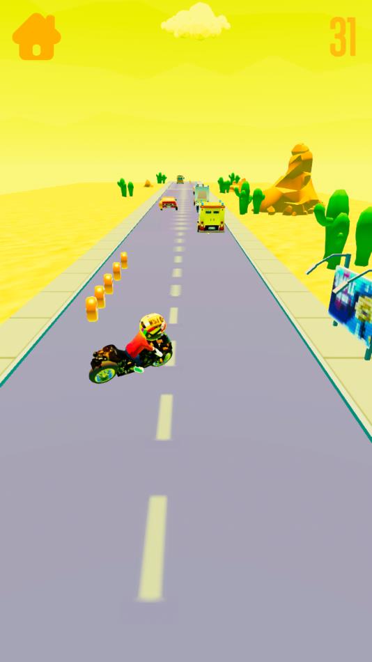 势不可挡的骑士手游下载(Unstoppable rider) v0.1 安卓版
