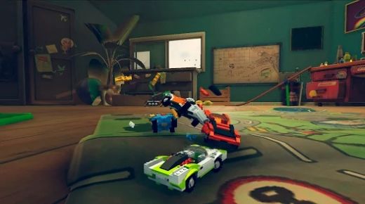 积木汽车碰撞游戏下载(Blocky Toy Car Crash) v1.05 安卓版