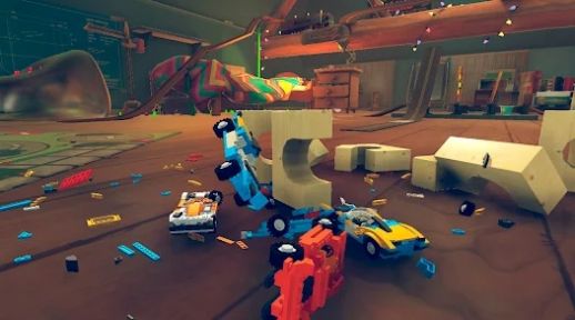 积木汽车碰撞游戏下载(Blocky Toy Car Crash) v1.05 安卓版