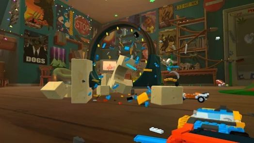 积木汽车碰撞游戏下载(Blocky Toy Car Crash) v1.05 安卓版