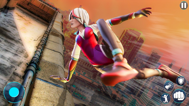 蜘蛛女战士游戏下载安装(Spider Girl Fighter) v1.0 安卓版