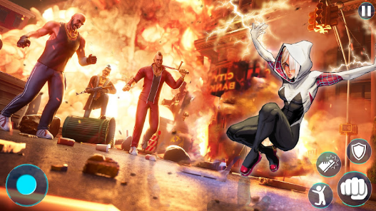 蜘蛛女战士游戏下载安装(Spider Girl Fighter) v1.0 安卓版