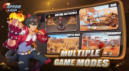 捕获者格斗游戏下载安装(Captor Clash) v1.4.0 安卓版