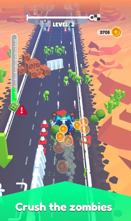 道路生存僵尸游戏下载(Road Survival Zombie) v1.0.0 最新版