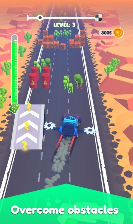 道路生存僵尸游戏下载(Road Survival Zombie) v1.0.0 最新版