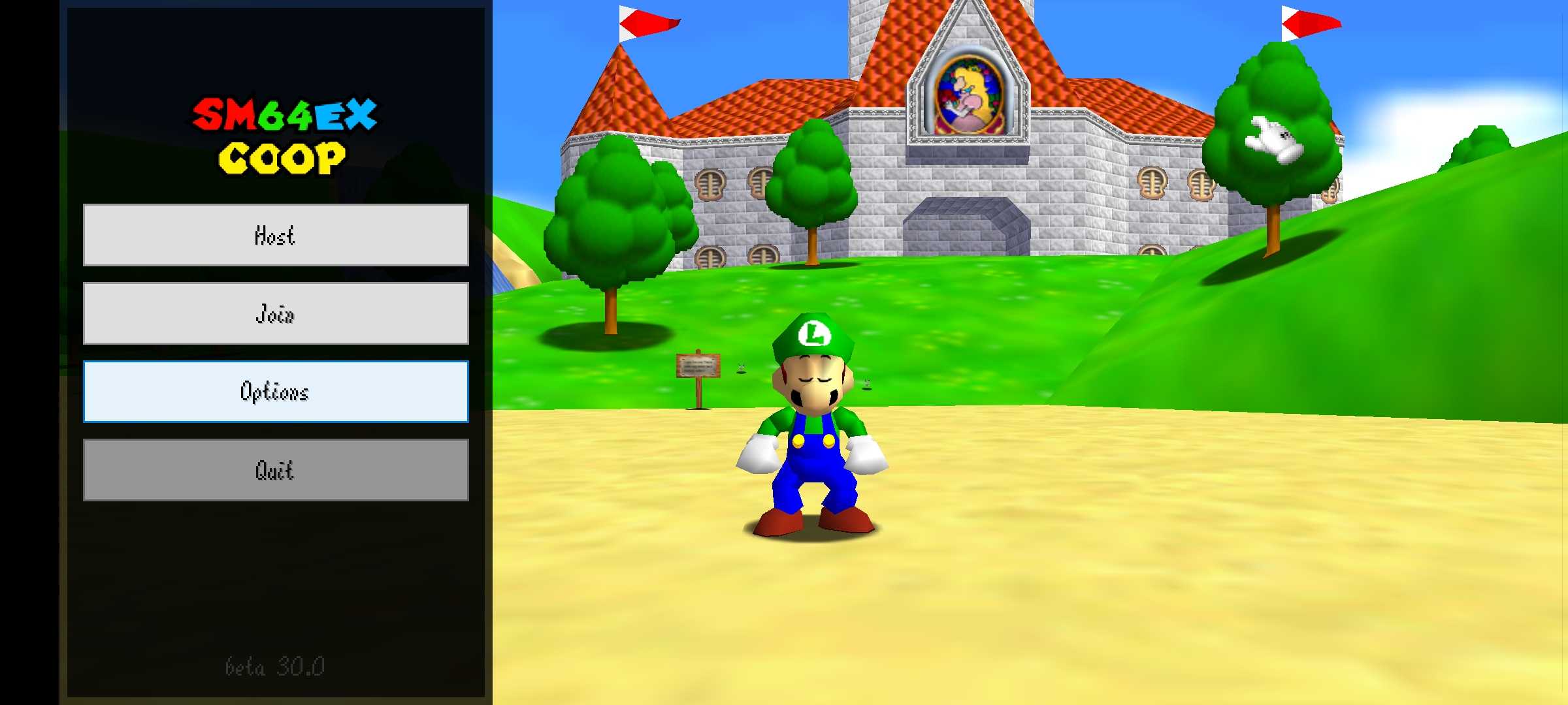 马里奥64改版(sm64ex-coop) v1.0 安卓版