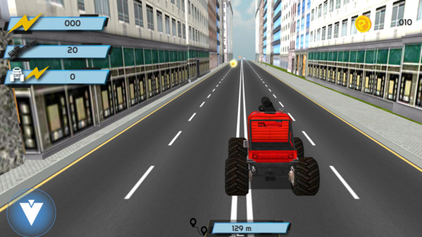 怪兽卡车游戏(Monster Truck) v2 安卓版