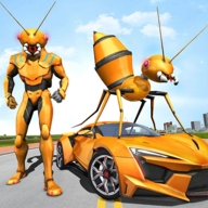 蚂蚁变形机器人游戏 v1.0.2 安卓版