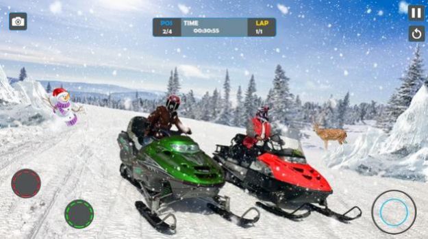 冰上滑雪车比赛游戏 v1.3 安卓版