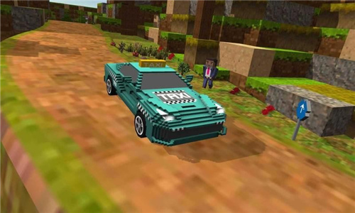 越野滑行爬坡(4x4 Off-Road Taxi Climb) v1.4 安卓版