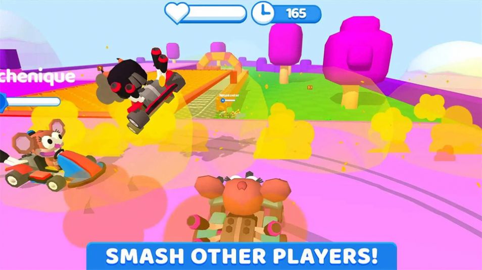 粉碎卡丁车大作战游戏(SmashKarts.io) v1.0.18 安卓版