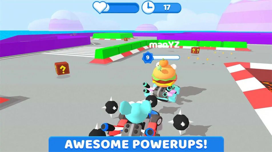 粉碎卡丁车大作战游戏(SmashKarts.io) v1.0.18 安卓版