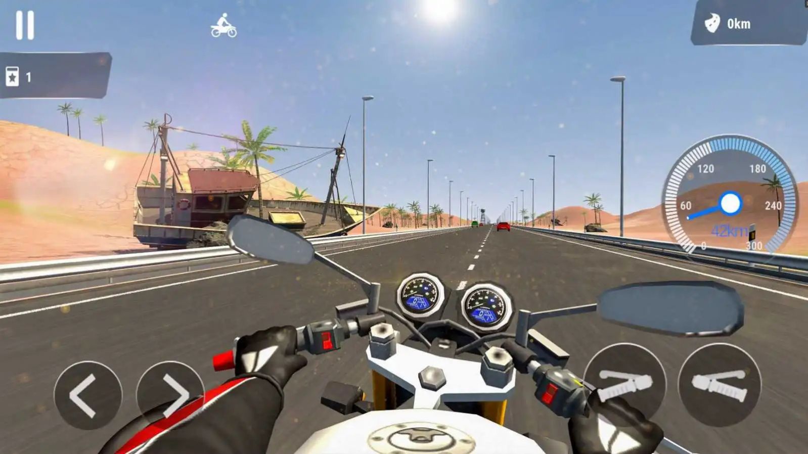 摩托车比赛3D游戏 v1.0.2 安卓版