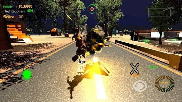 道路冲刺游戏 v0.12 安卓版