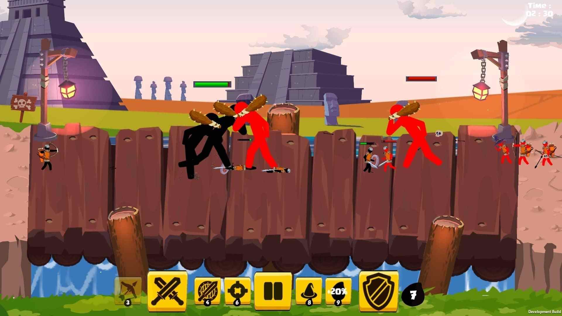 火柴人战争全面战争 v2.8 安卓版