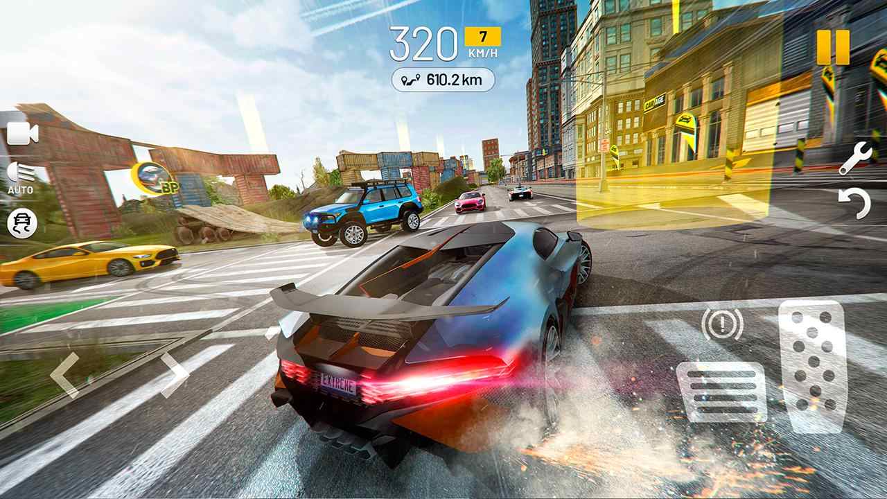 赛车追击战游戏 v6.72.5 安卓版