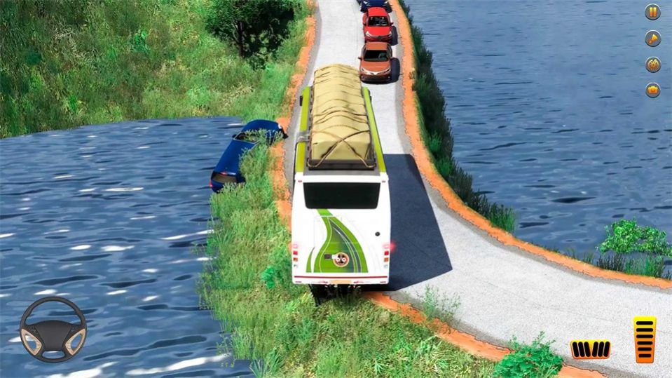 印度巴士山模拟器下载安装(Indian Bus Hill Simulator) v1 安卓版