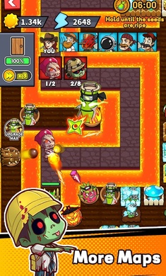 僵尸大战农夫2 v2.6.2 安卓版