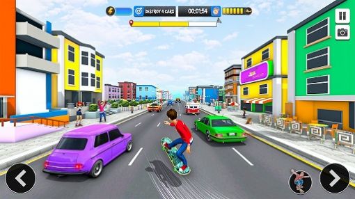 滑板跑酷模拟器Skateboard Simulator下载安装 v0.1 安卓版