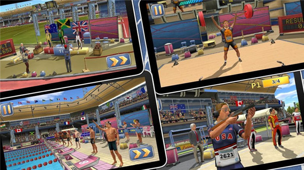 田径运动会1正版下载(Athletics) v1.7 安卓版