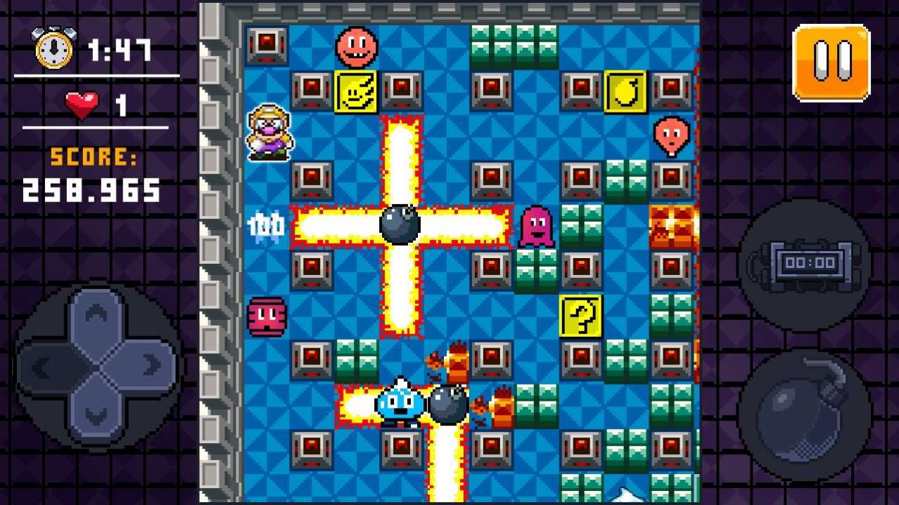 炸弹人小队战斗游戏(Bomber Man) v1.0 安卓版