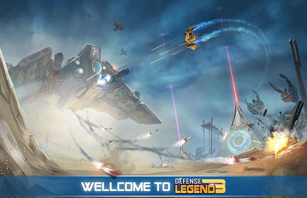 塔防传奇3未来战争手游(Defense Legend 3) v2.7.6 安卓版