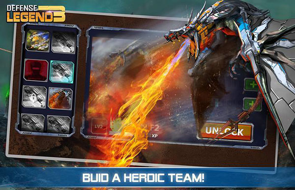 塔防传奇3未来战争手游(Defense Legend 3) v2.7.6 安卓版