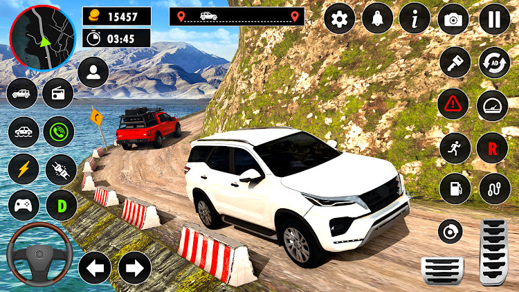 吉普驾驶模拟越野Jeep driving sim offroad games游戏 v4 安卓版
