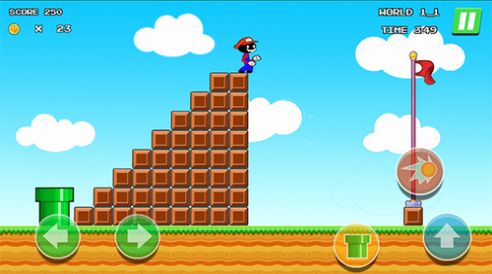 超级火柴人快跑Super Stickman Run游戏 v1.91 安卓版