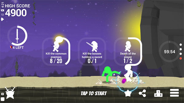 火柴人闪光全武器版Stickman The Flash v1.72.44 安卓版