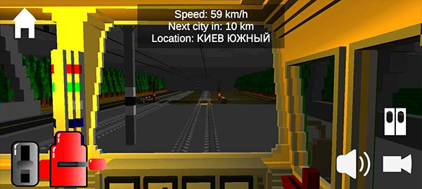 独联体火车模拟器SkyRail最新版下载 v6.11.0.0 安卓版