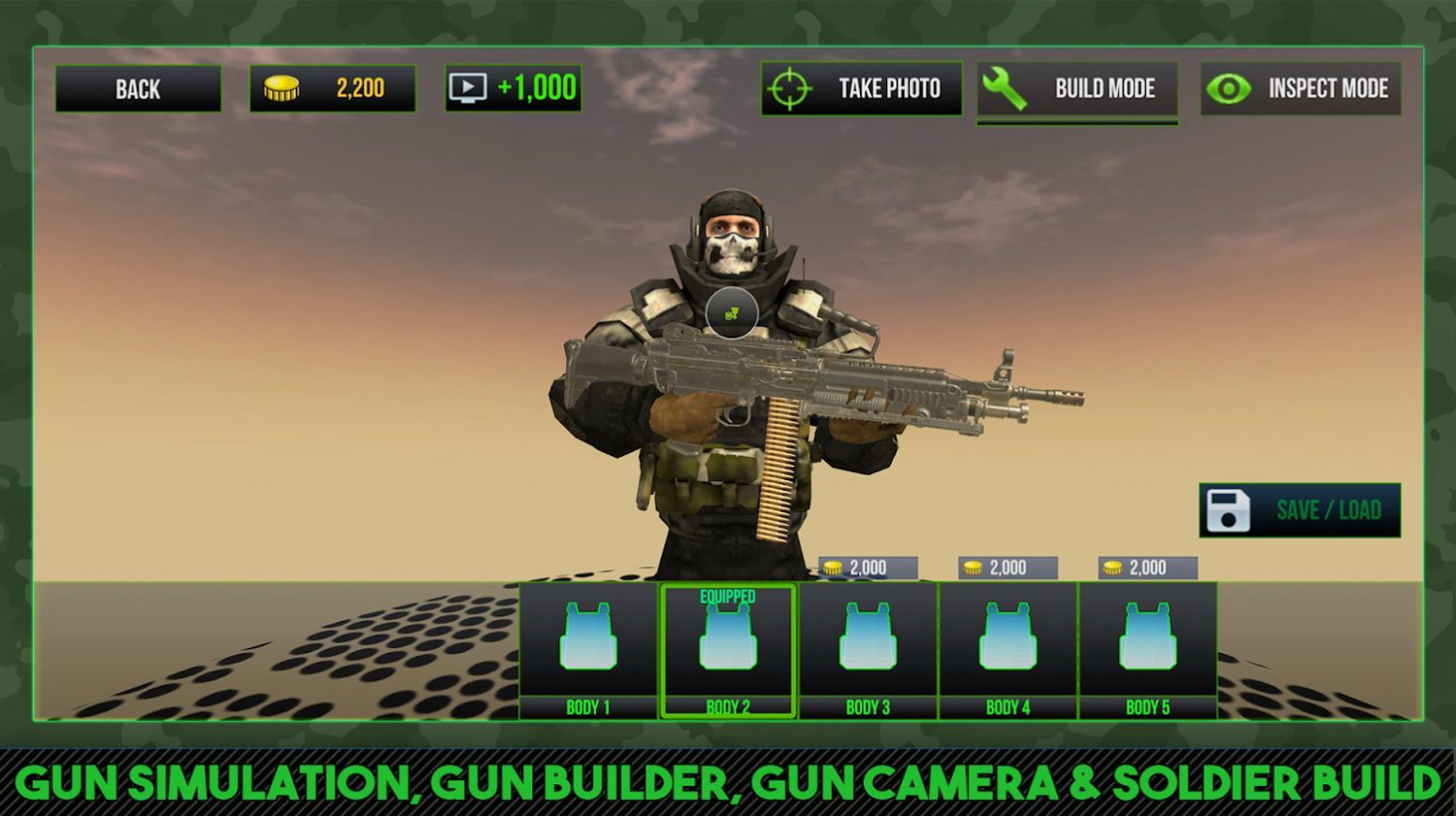 定制枪模拟器Custom Gun 3D v4.2 安卓版