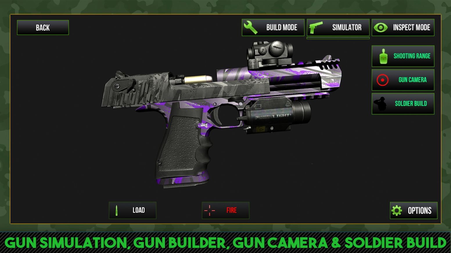 定制枪模拟器Custom Gun 3D v4.2 安卓版
