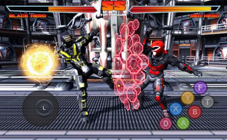 恐龙战队英雄格斗Hero Dino Robot Warrior Battle游戏 v12.0 安卓版