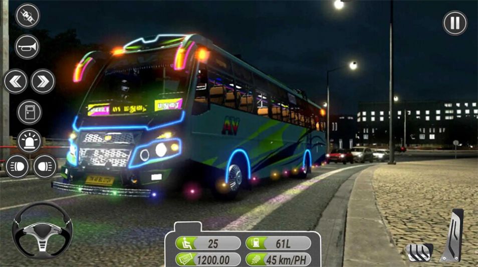 终极蔻驰巴士模拟器Ultimate Coach Bus Simulator游戏 v1.0 安卓版