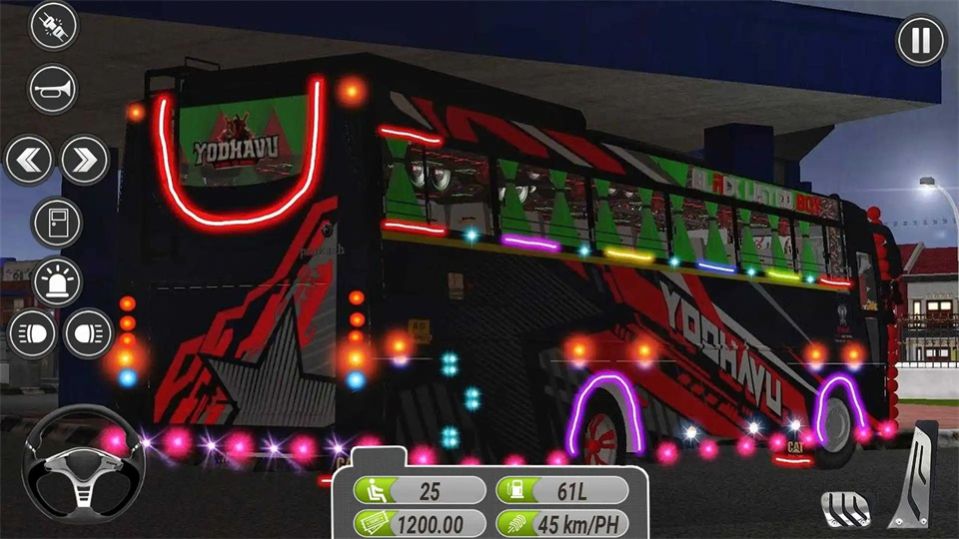 终极蔻驰巴士模拟器Ultimate Coach Bus Simulator游戏 v1.0 安卓版