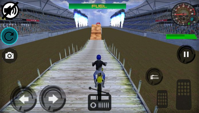自行车特技模拟3D下载安装(Bike Stunt Simulation 3D) v1.0 安卓版