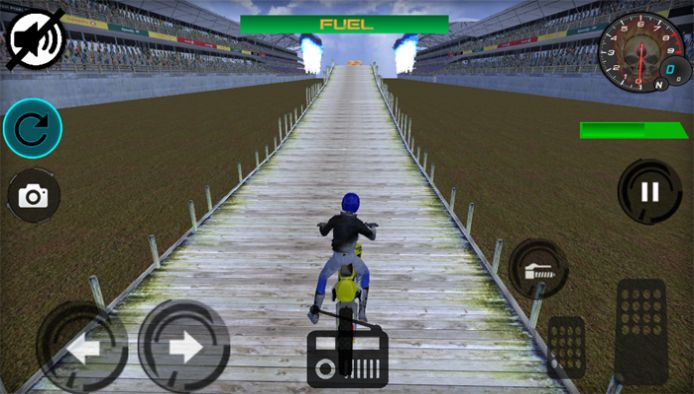 自行车特技模拟3D下载安装(Bike Stunt Simulation 3D) v1.0 安卓版